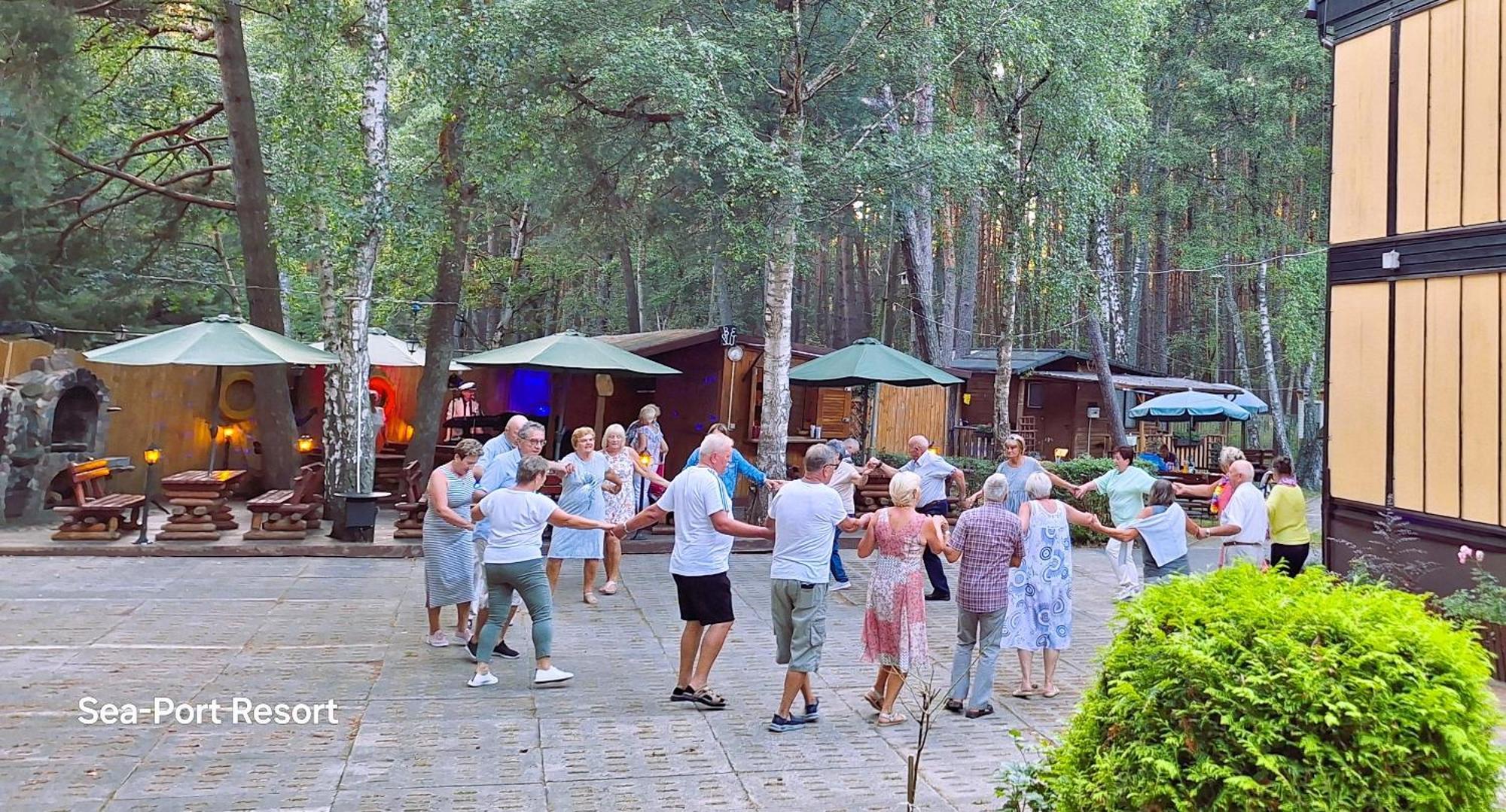Sea-Port Resort Łeba Zewnętrze zdjęcie