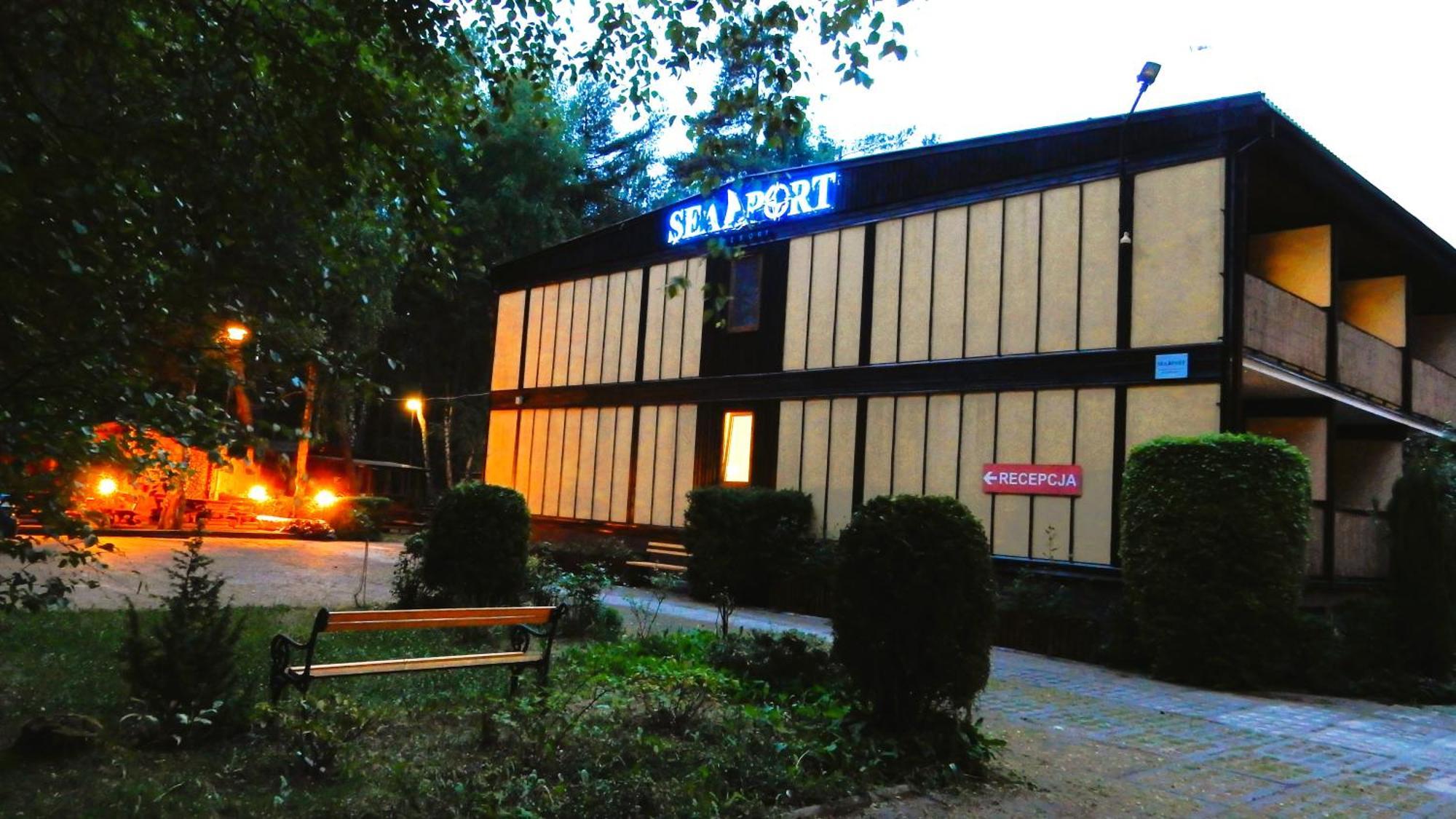Sea-Port Resort Łeba Zewnętrze zdjęcie