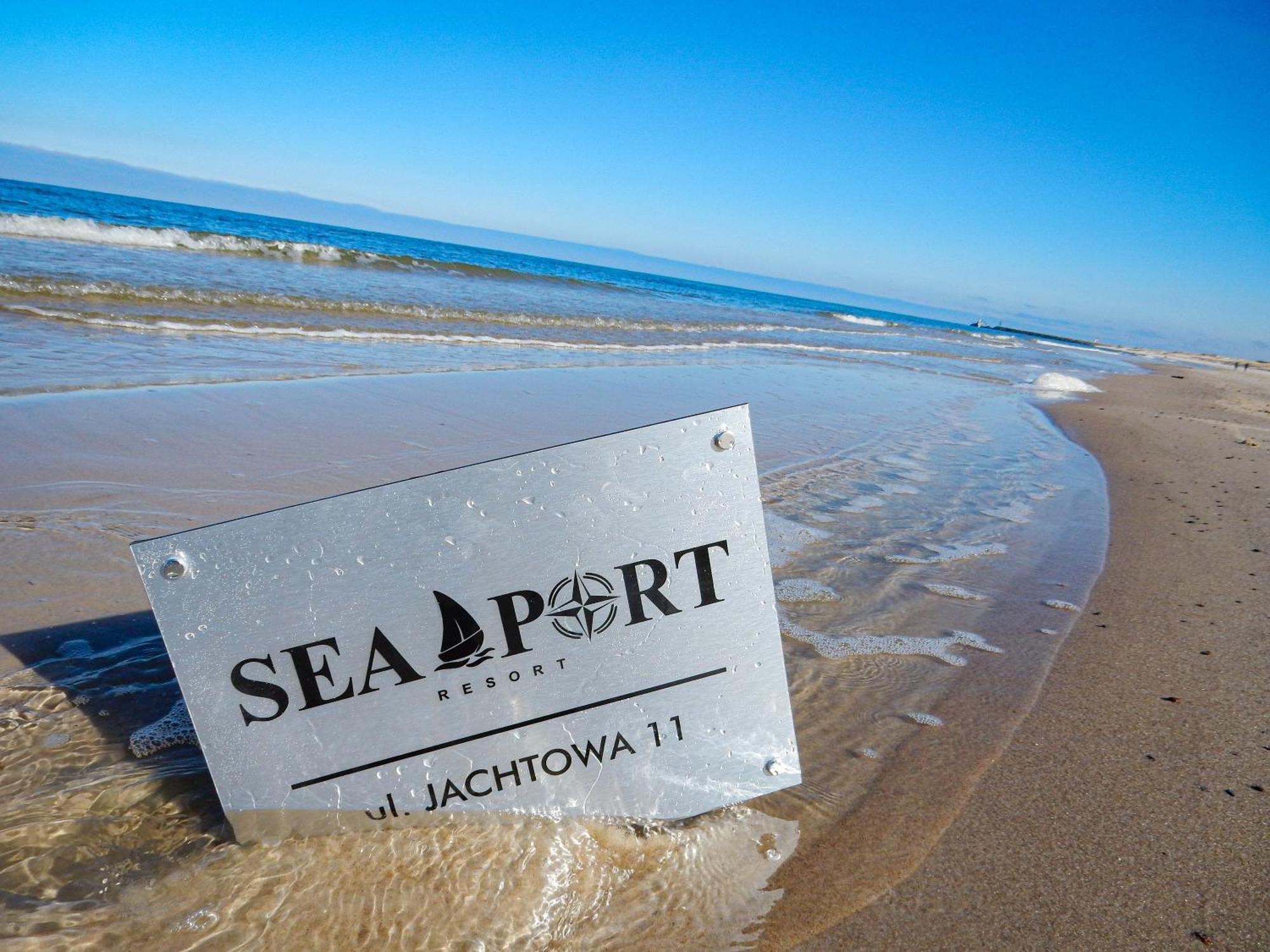 Sea-Port Resort Łeba Zewnętrze zdjęcie