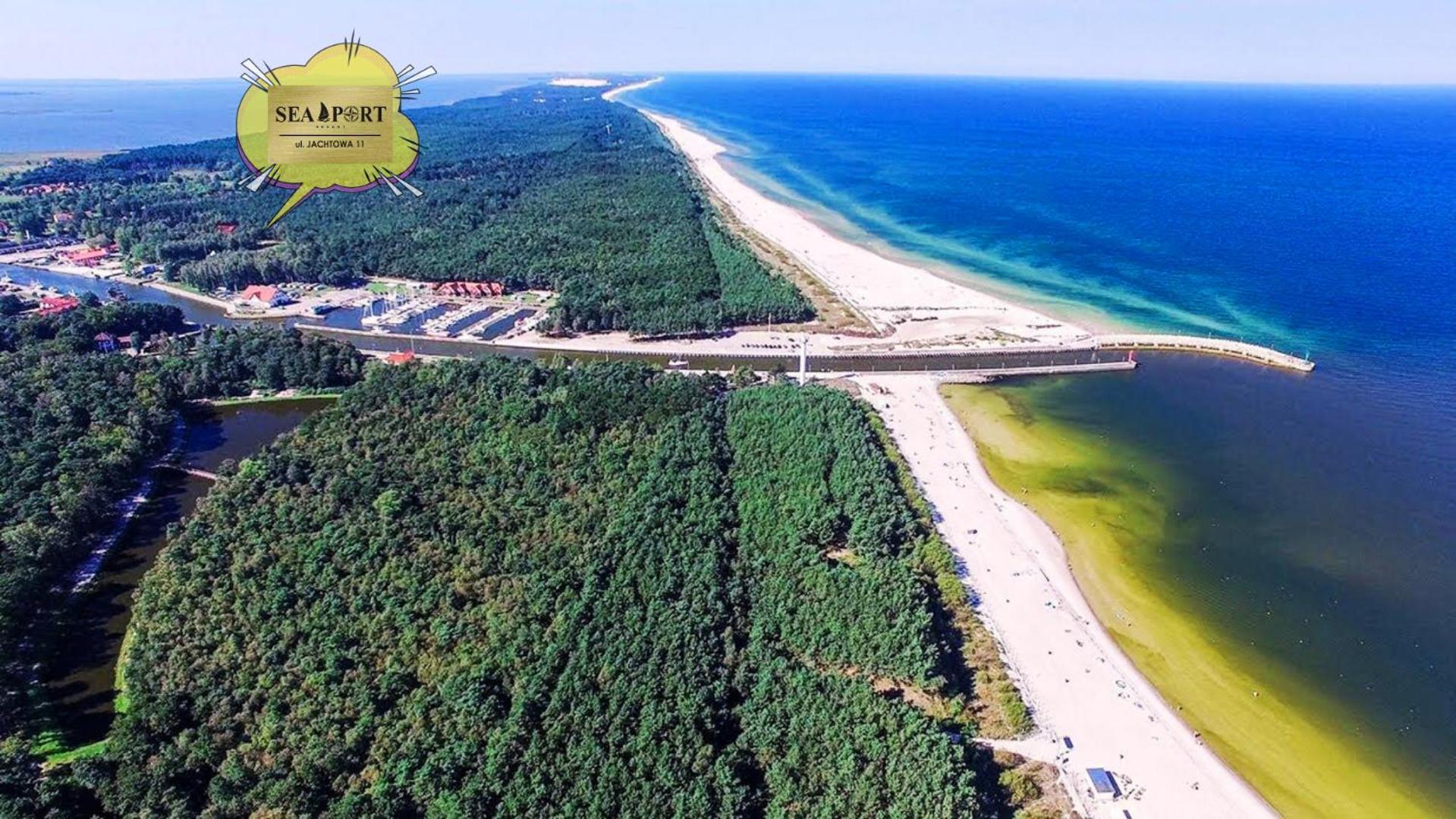 Sea-Port Resort Łeba Zewnętrze zdjęcie
